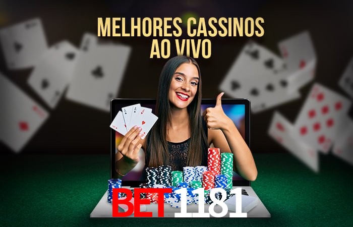 Descubra o Mundo do Cassino Online com bet1181