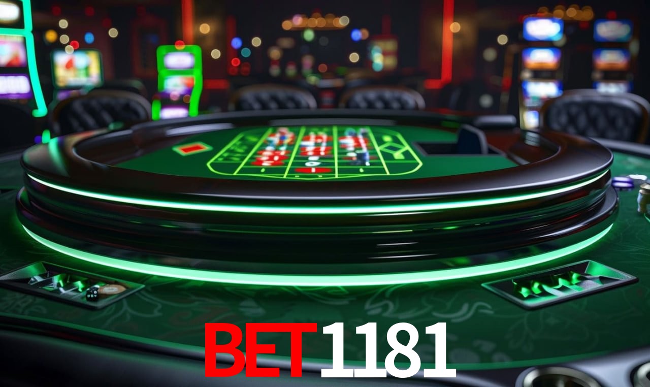 A Experiência Imersiva dos Cassinos Ao Vivo no bet1181
